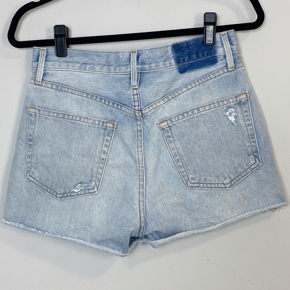 Frame Rigid Re-release Le Original Shorts Stockley Wash - Picture 11 of 13